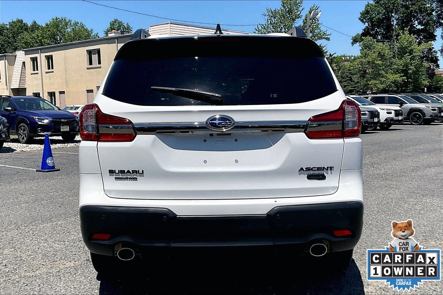 Certified 2022 Subaru Ascent Onyx Edition AWD/4WD image 4