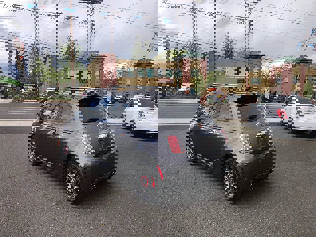 Used 2014 FIAT 500 Abarth image 3