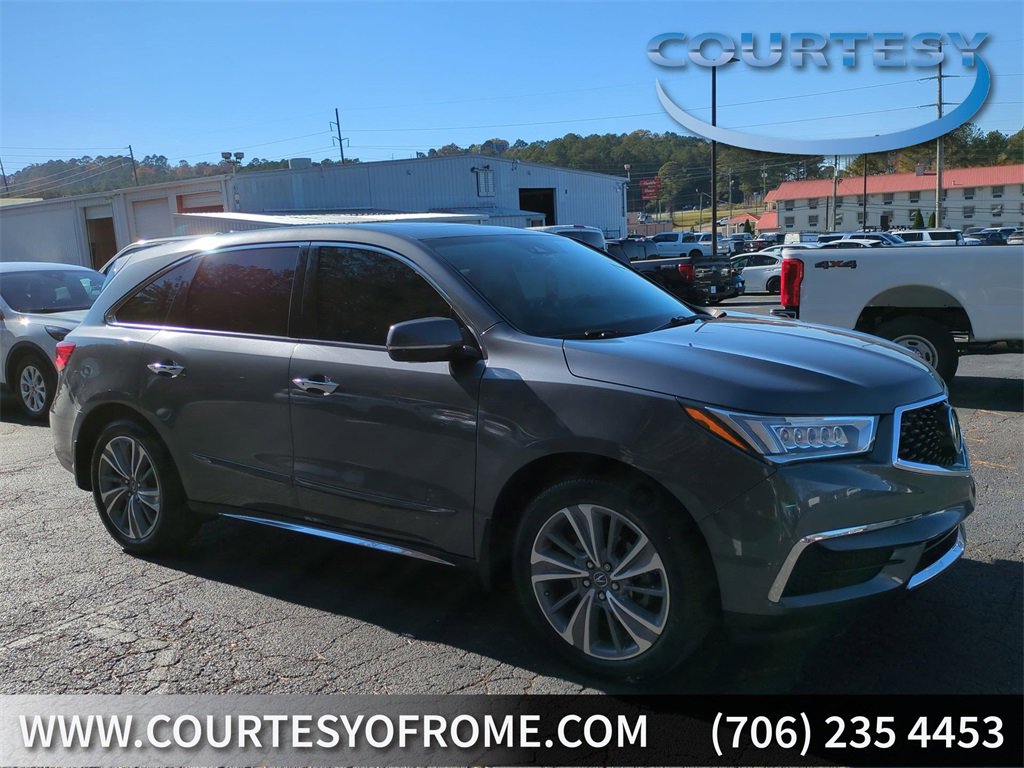 Used 2017 Acura MDX FWD w/ Technology Package