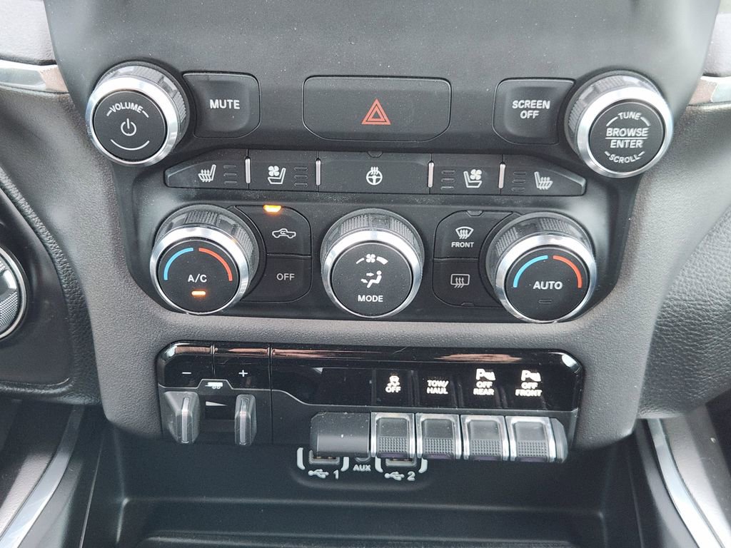 Used 2021 RAM 1500 Laramie w/ Sport Appearance Package RWD image 19