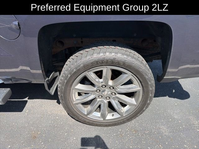 Used 2018 Chevrolet Silverado 1500 LTZ Z71 w/ Centennial Edition AWD/4WD image 16