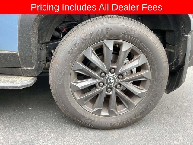 Used 2024 Toyota Land Cruiser AWD/4WD image 8