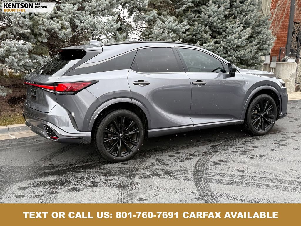 Used 2023 Lexus RX 500h F Sport w/ Cold Area Package image 10