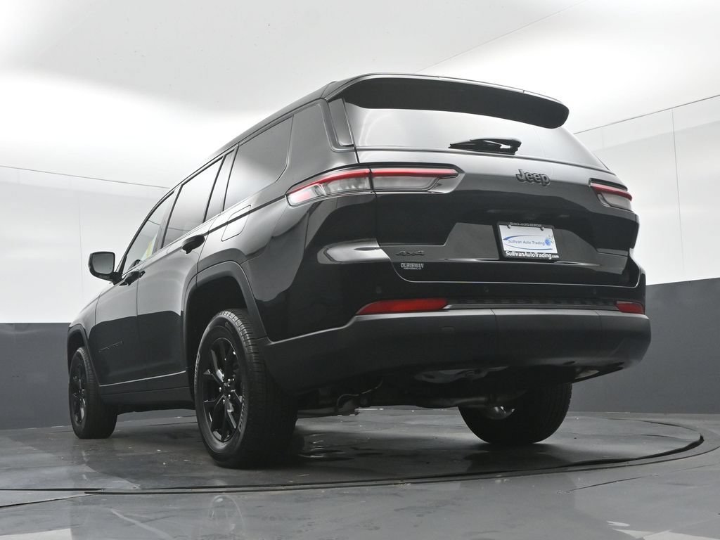 Used 2025 Jeep Grand Cherokee L Altitude AWD/4WD image 68