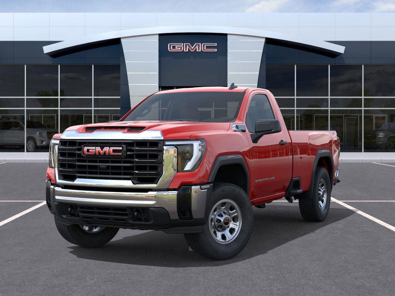 New 2026 GMC Sierra 2500 Pro w/ Convenience Package AWD/4WD image 6