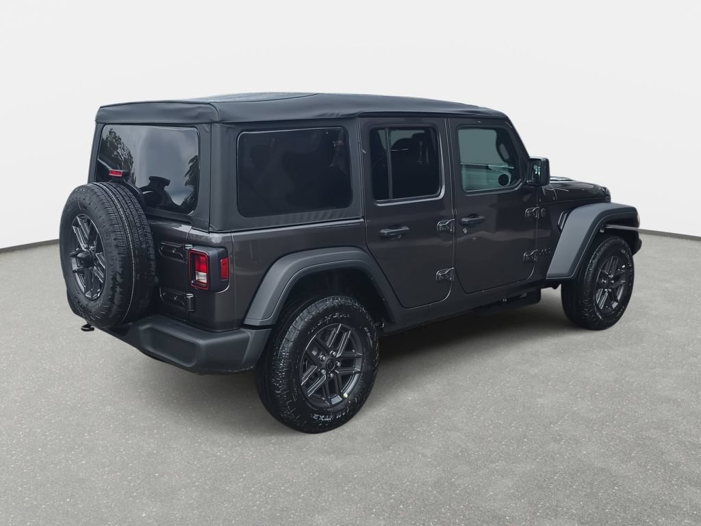 New 2026 Jeep Wrangler Unlimited Sport AWD/4WD image 5
