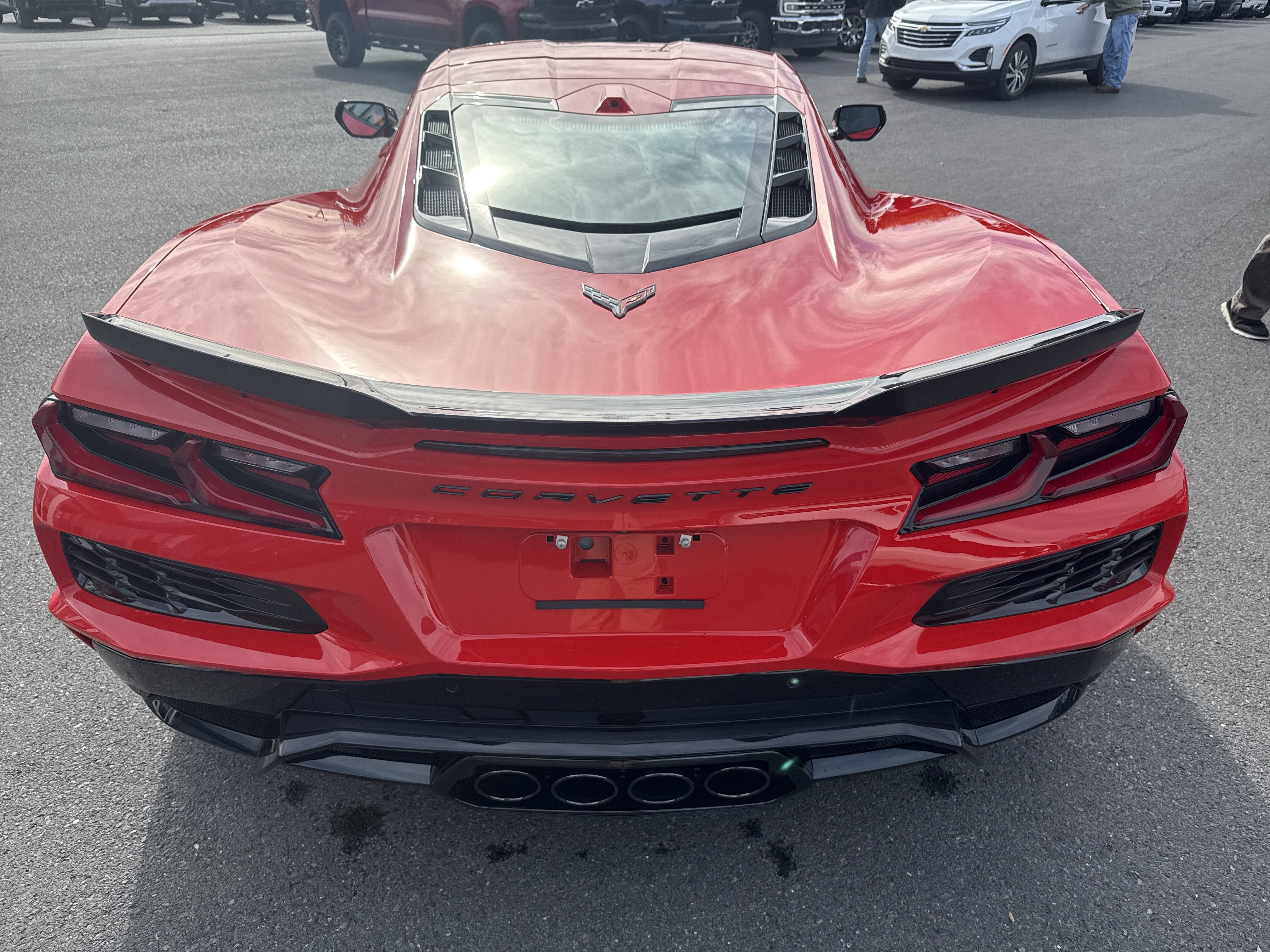 New 2026 Chevrolet Corvette Z06 w/ Stealth Interior Trim Package image 4