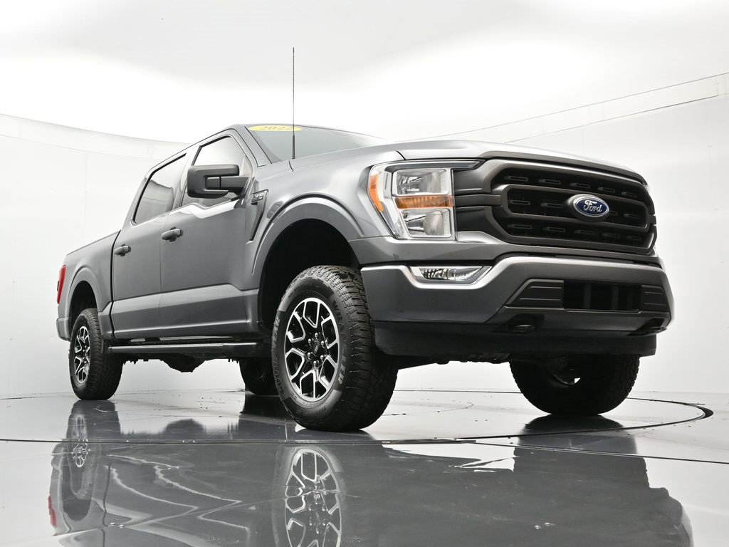 Used 2022 Ford F150 XLT w/ Equipment Group 301A Mid image 42