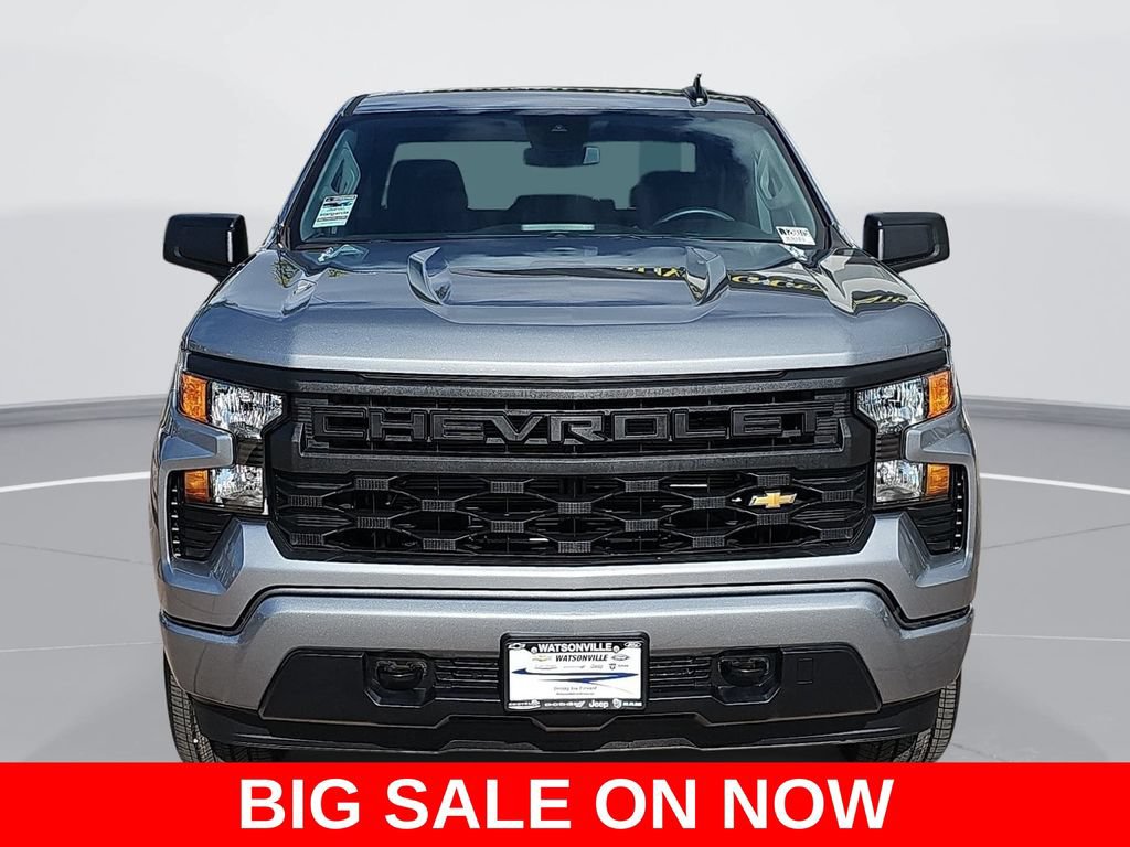 New 2026 Chevrolet Silverado 1500 Custom AWD/4WD image 8