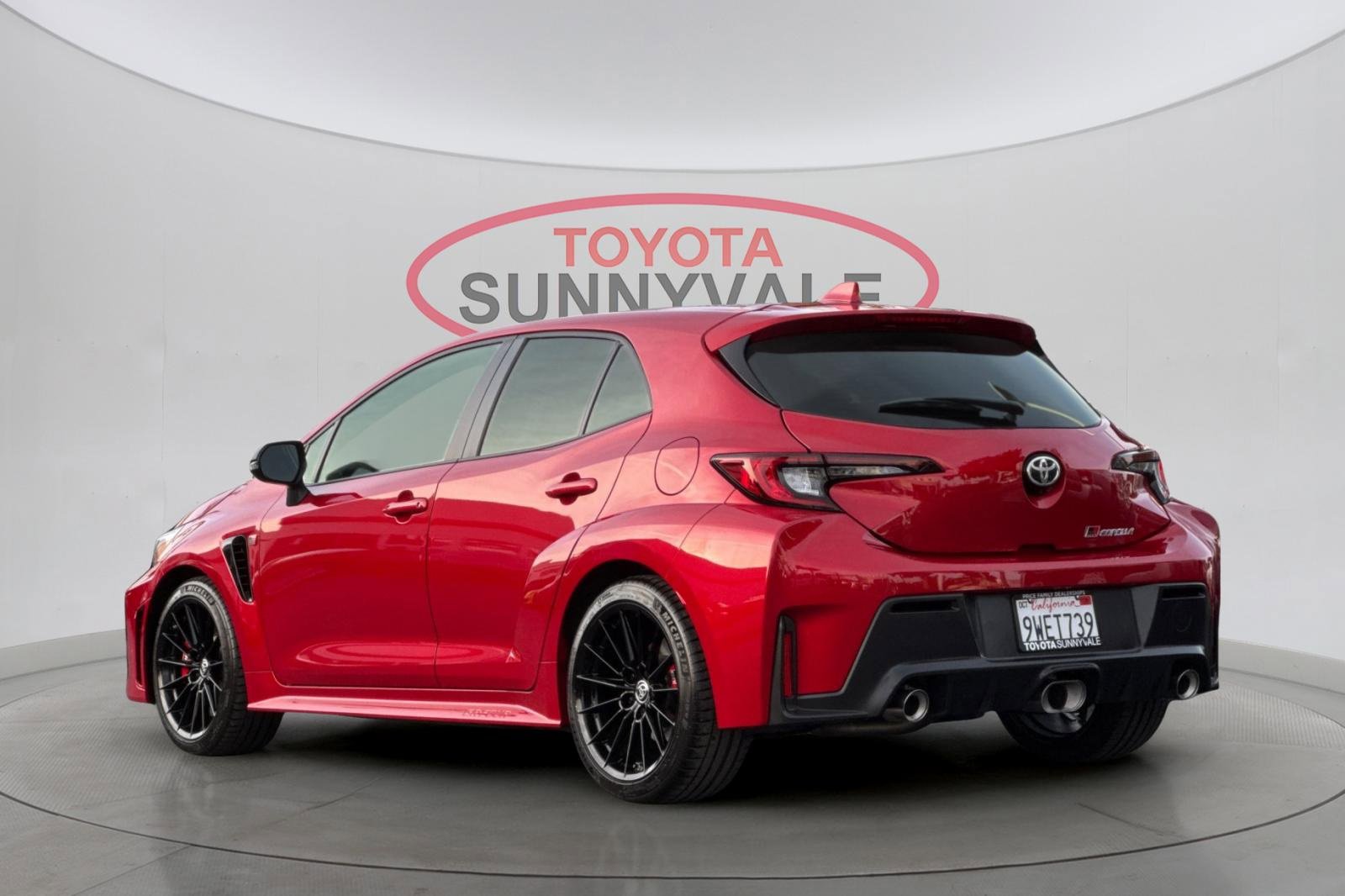 Certified 2025 Toyota Corolla GR image 8