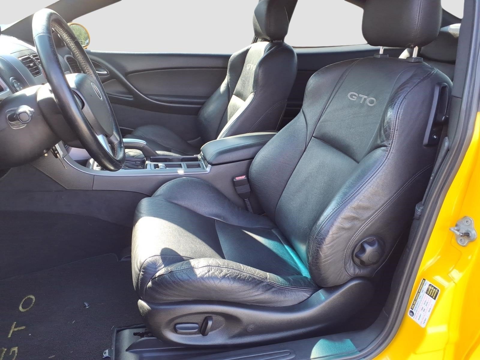 Used 2004 Pontiac GTO RWD image 14