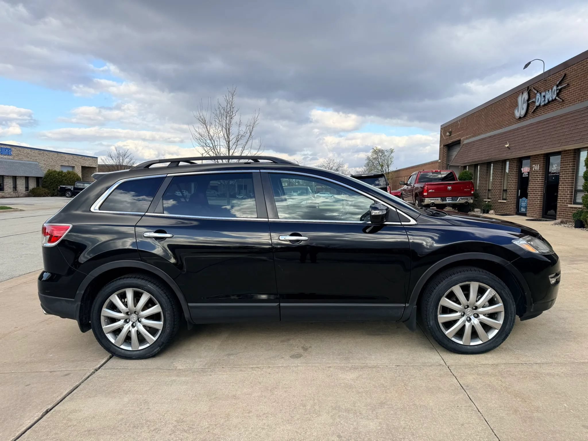 Used 2008 MAZDA CX-9 Grand Touring w/ Moonroof & Bose Audio Pkg AWD/4WD image 4