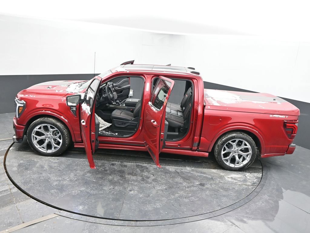 New 2025 Ford F150 Lariat w/ Equipment Group 501A Mid image 55
