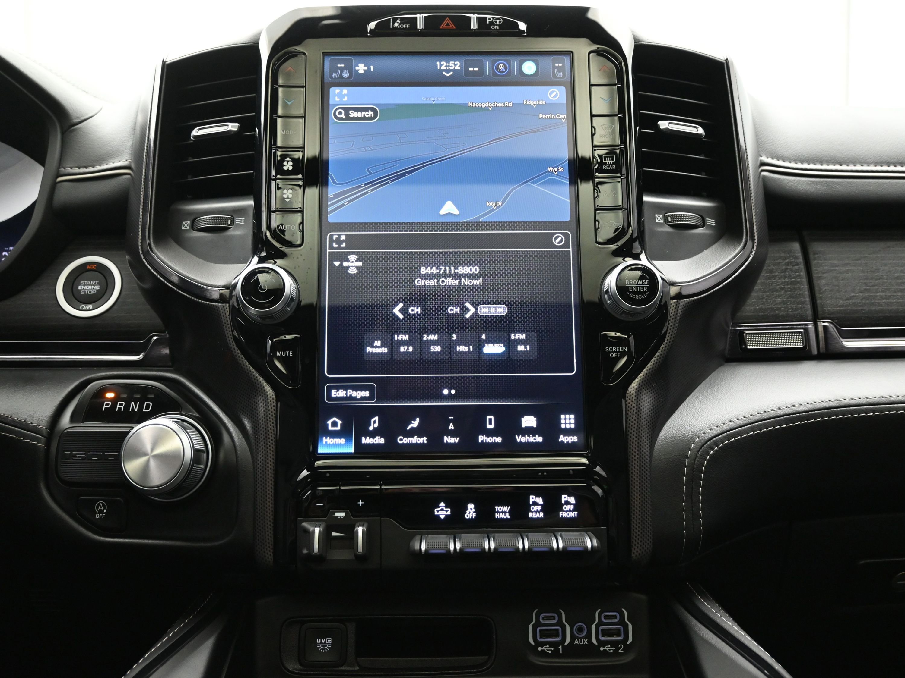Used 2023 RAM 1500 Limited w/ (RED) Edition image 17