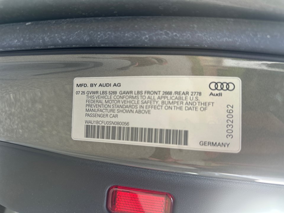 Certified 2025 Audi A5 2.0T Premium AWD/4WD image 35