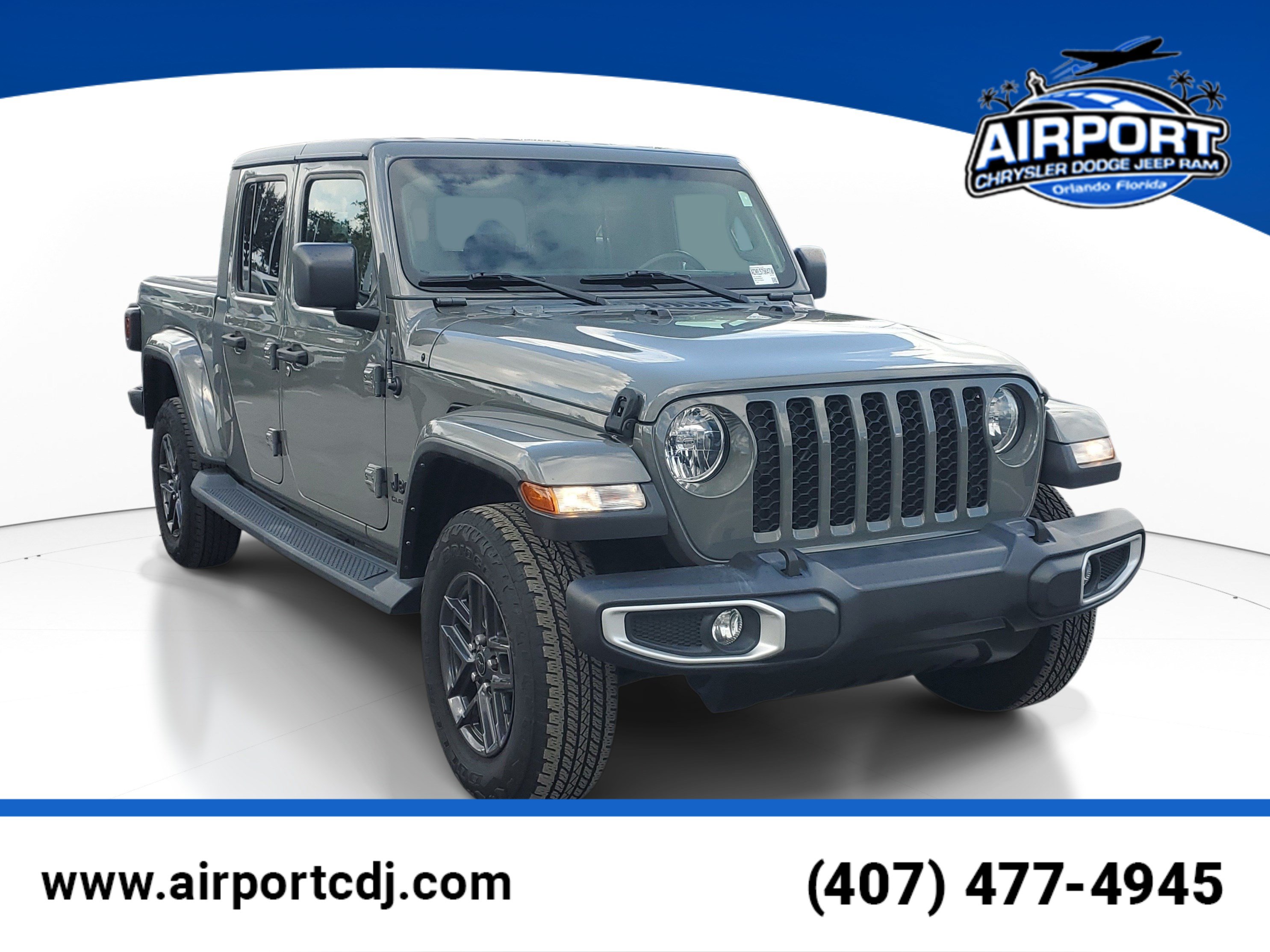 Used 2021 Jeep Gladiator Sport AWD/4WD image 1