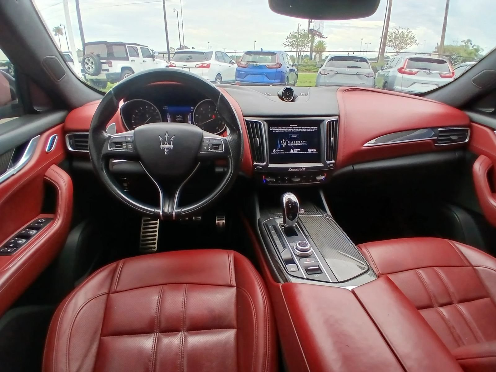 Used 2017 Maserati Levante S AWD/4WD image 23
