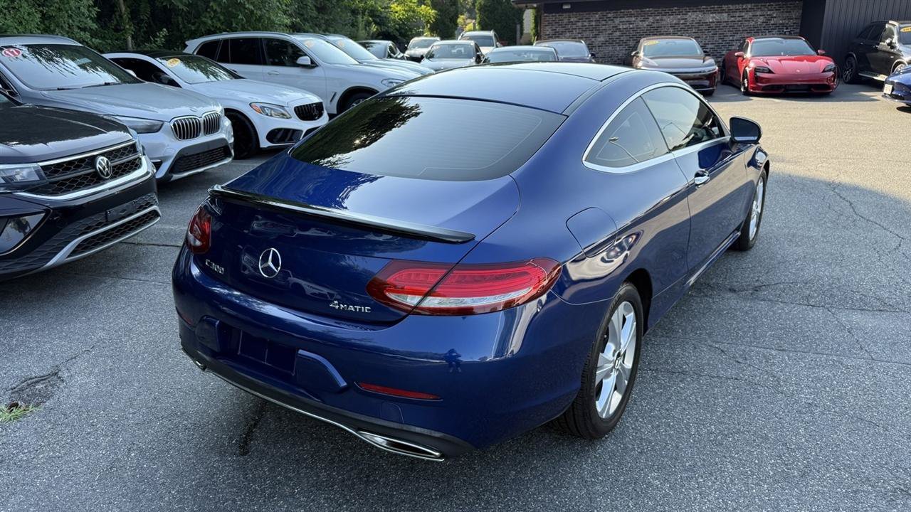 Used 2017 Mercedes-Benz C 300 4MATIC Coupe image 18