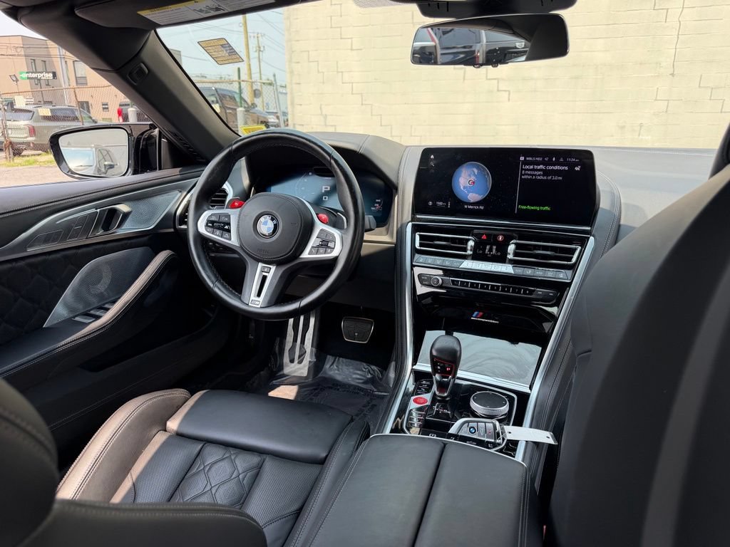 Used 2024 BMW M8 Competition w/ M Driver's Package AWD/4WD image 14