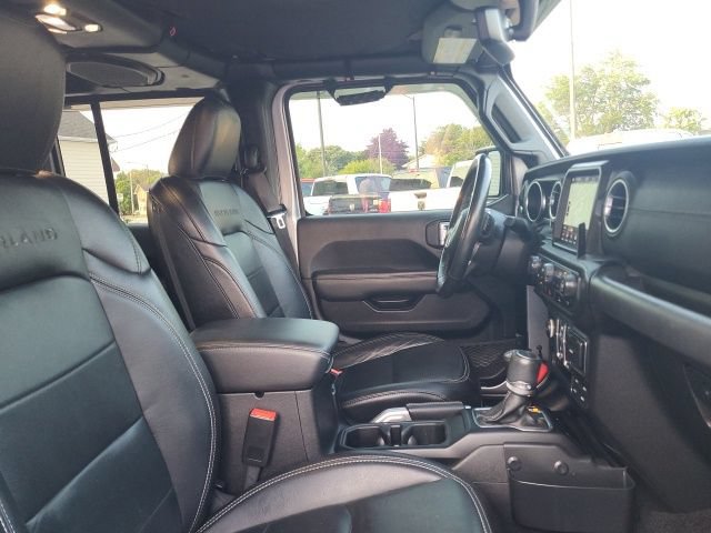 Used 2020 Jeep Gladiator Overland AWD/4WD image 4