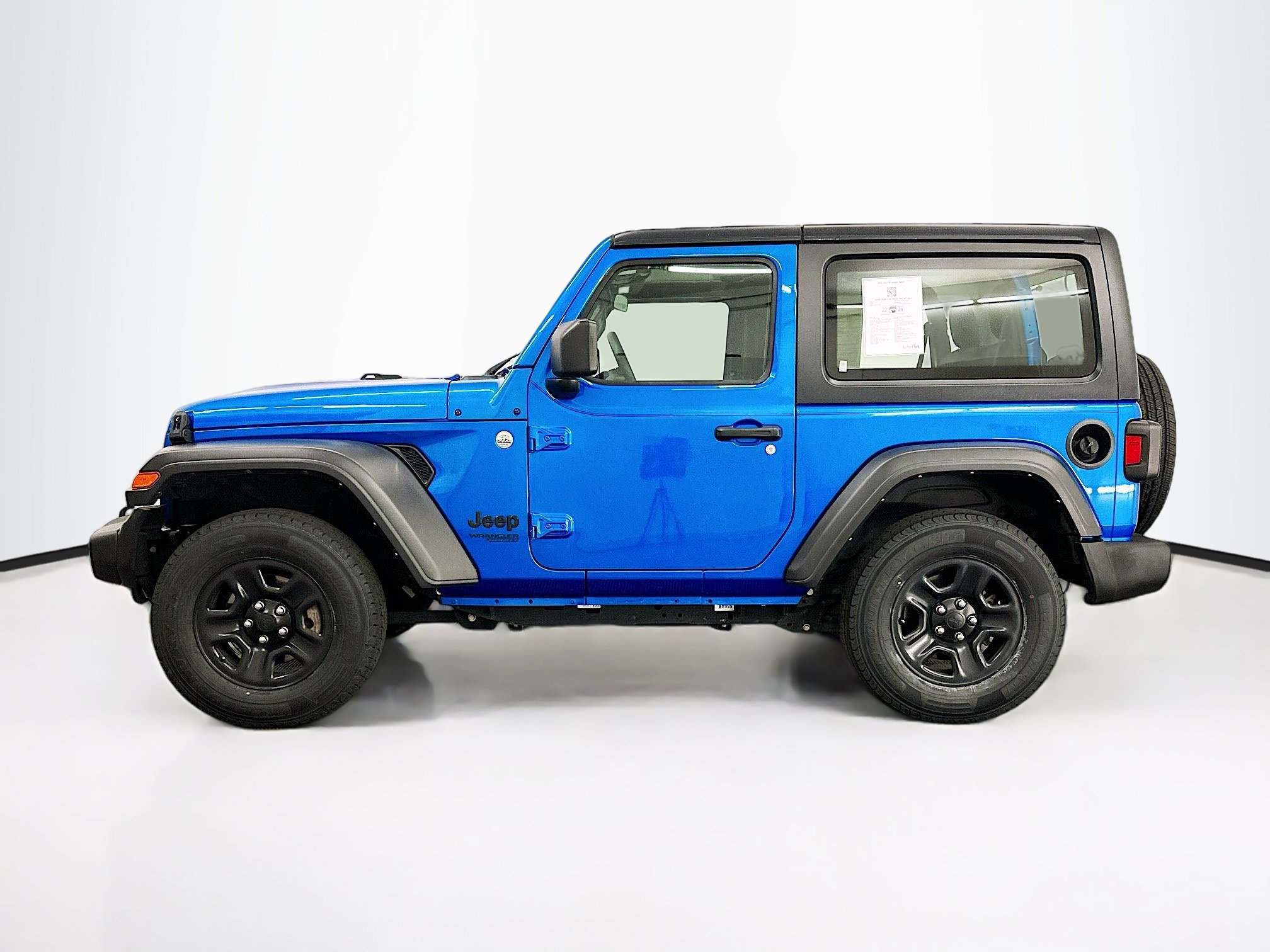 Used 2021 Jeep Wrangler Sport image 4