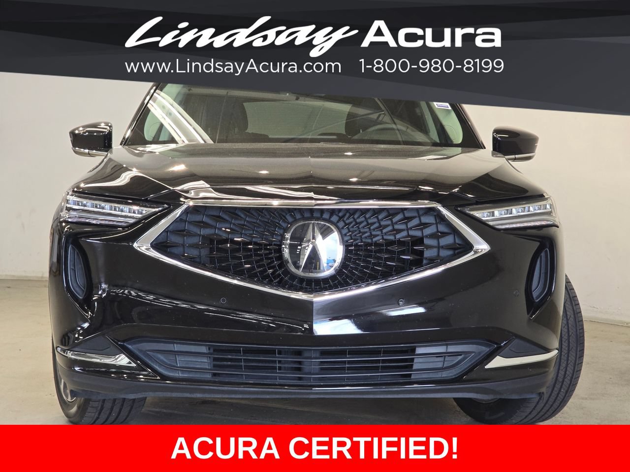 Certified 2024 Acura MDX w/ Technology Package AWD/4WD image 2