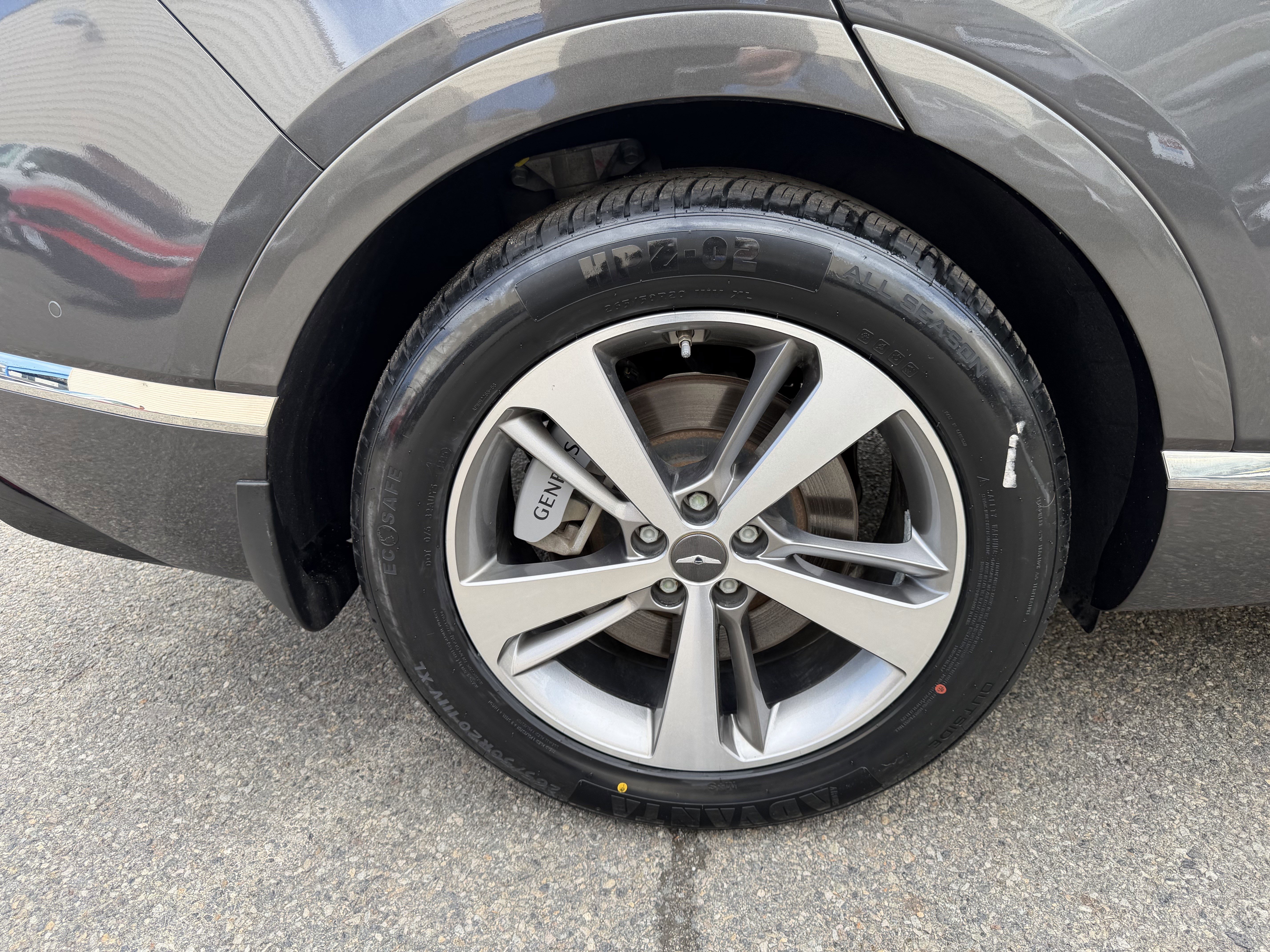 Used 2023 Genesis GV80 3.5T image 10