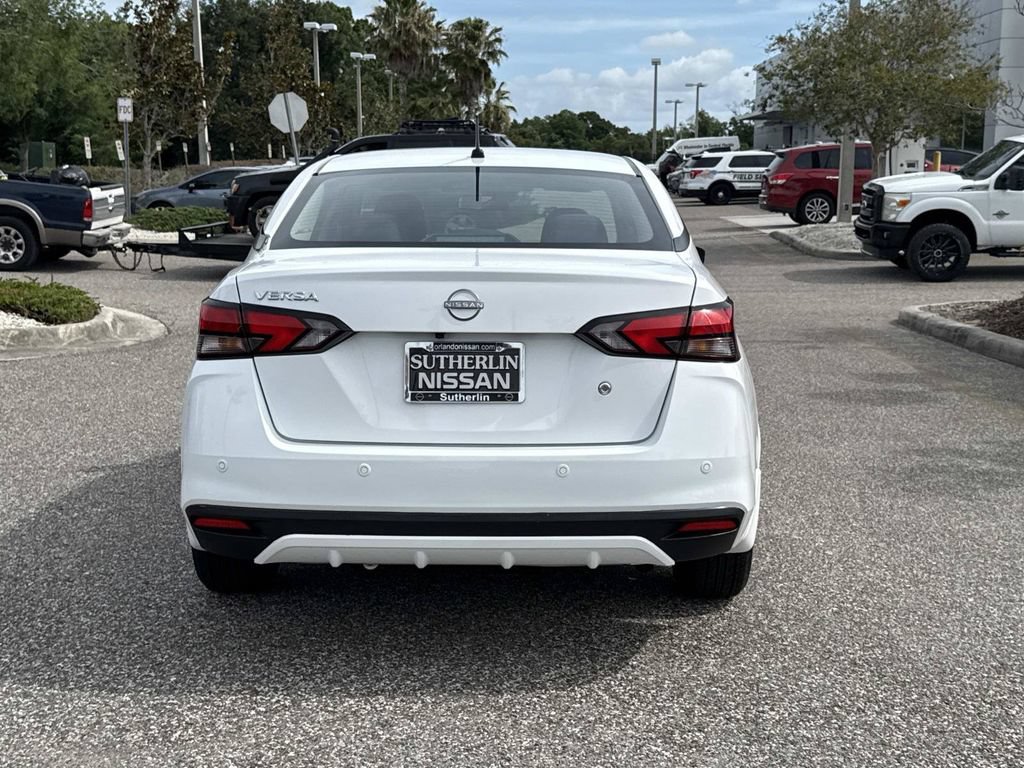 Certified 2024 Nissan Versa S w/ Trunk Package FWD image 5
