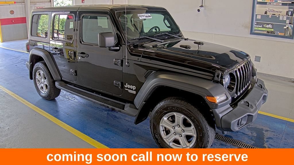 Used 2020 Jeep Wrangler Unlimited Sport S AWD/4WD image 1