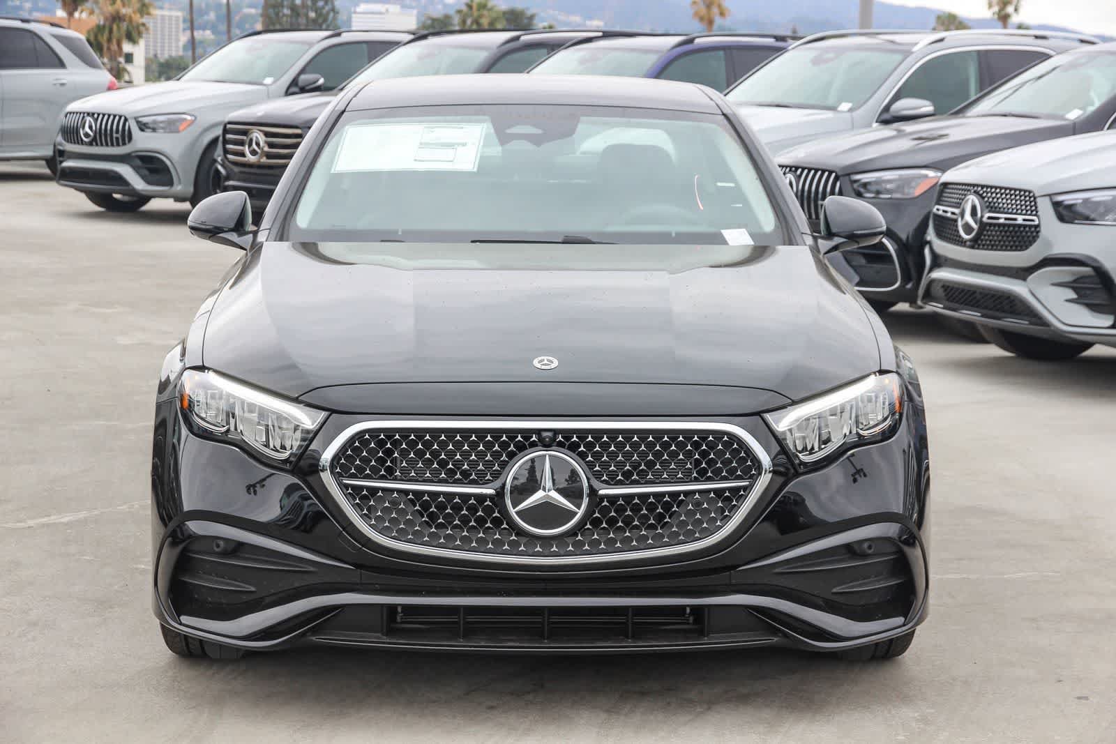 New 2026 Mercedes-Benz E 450 4MATIC Sedan image 2