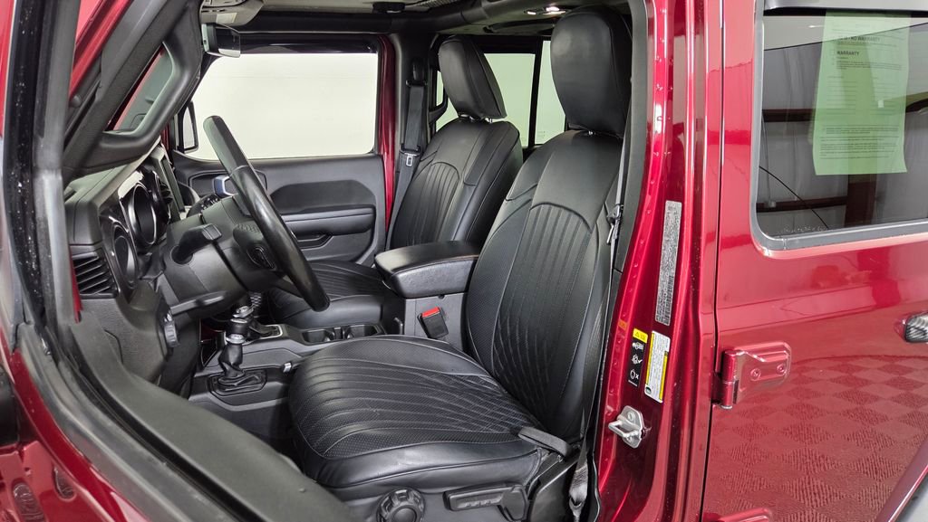 Used 2021 Jeep Wrangler Unlimited Sport image 16