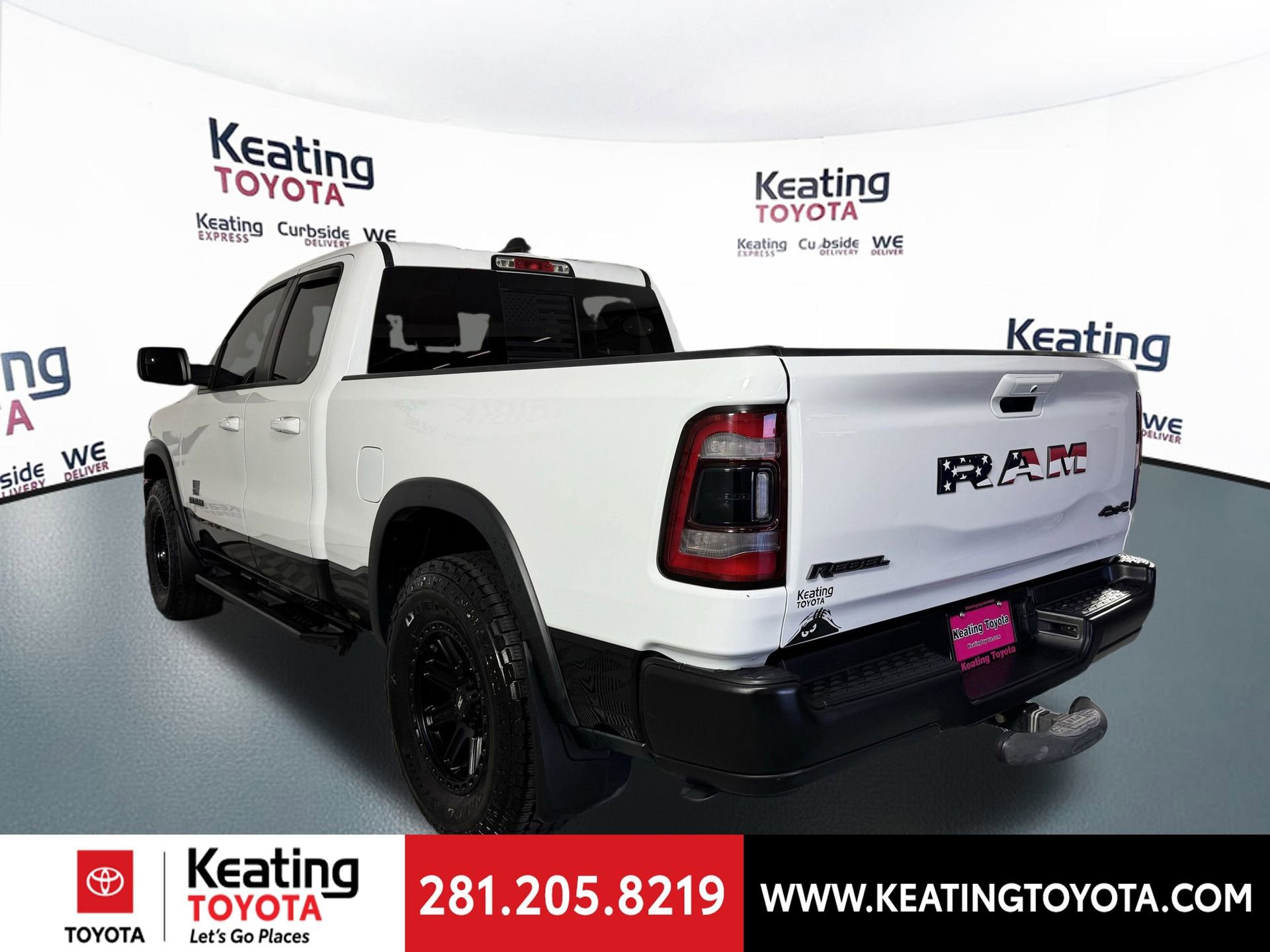 Used 2019 RAM 1500 Rebel image 6