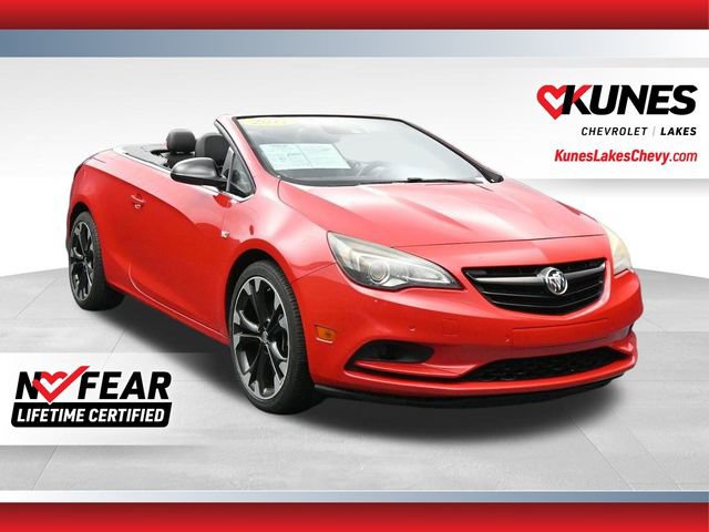 Used 2017 Buick Cascada Sport Touring