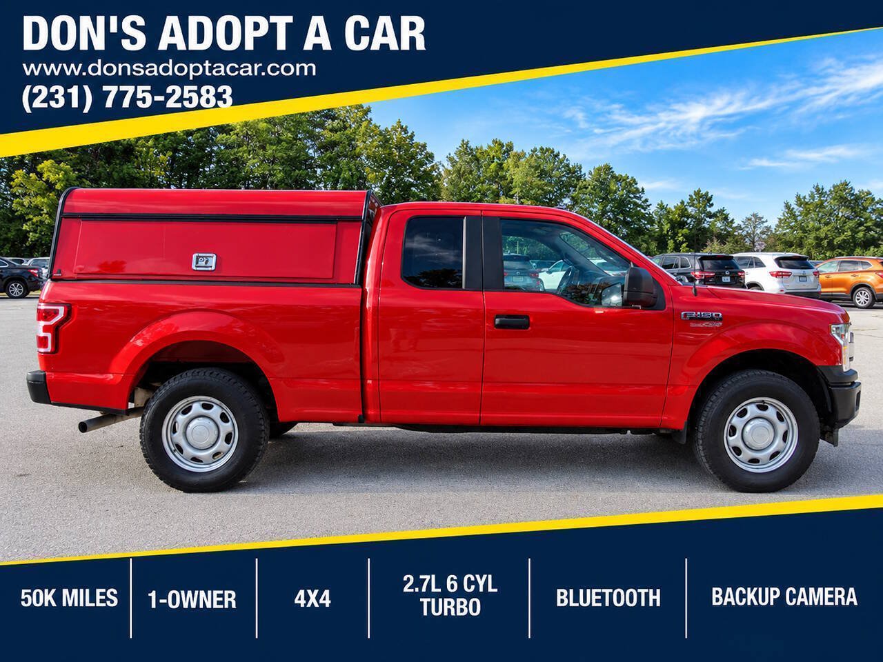 Used 2019 Ford F150 4x4 SuperCab XL w/ Power Equipment Group