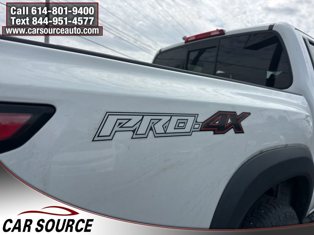 Used 2022 Nissan Frontier PRO-4X w/ Pro-4X Premium Package image 7