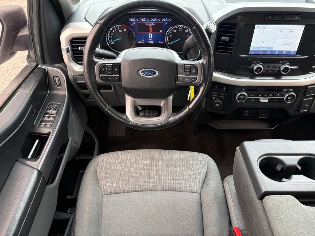 Used 2021 Ford F150 XLT w/ Equipment Group 301A Mid AWD/4WD image 14