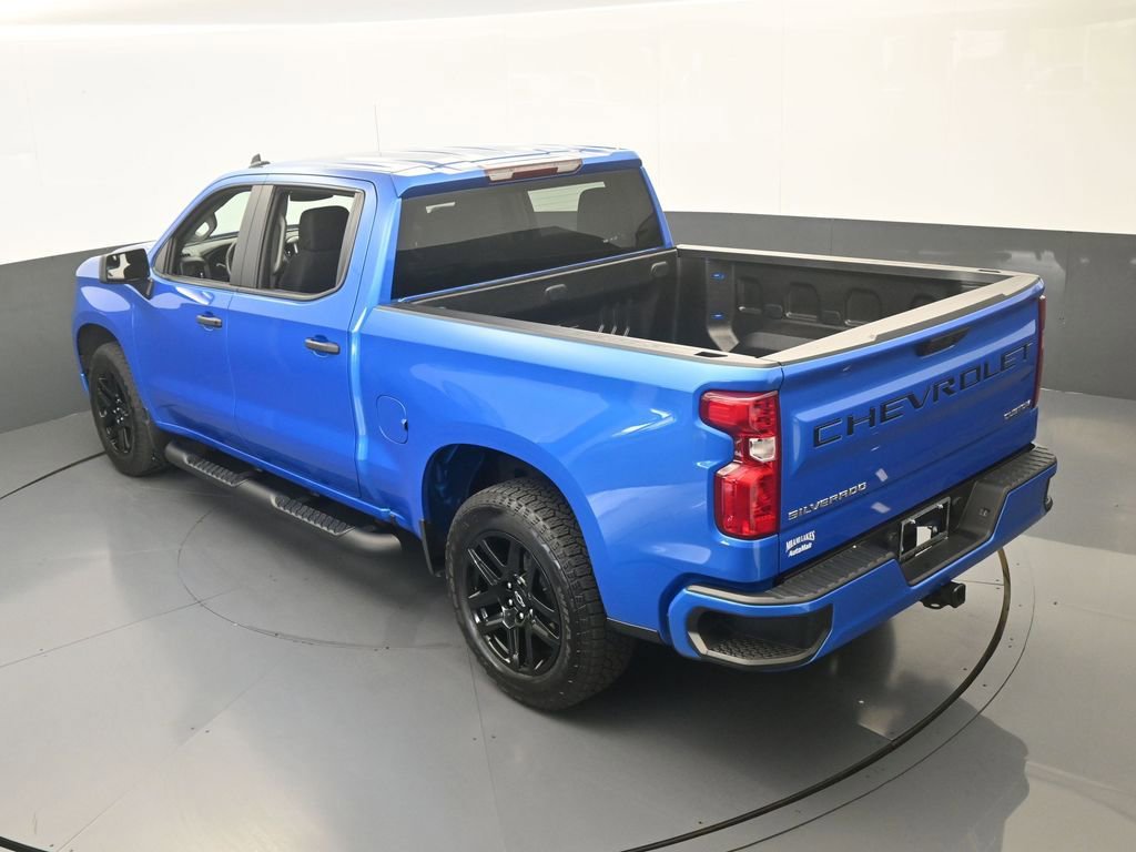 Used 2025 Chevrolet Silverado 1500 Custom w/ Turbomax Blackout Package RWD image 43