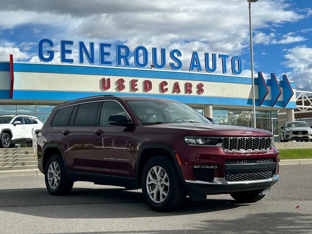 Used 2022 Jeep Grand Cherokee L Limited image 1