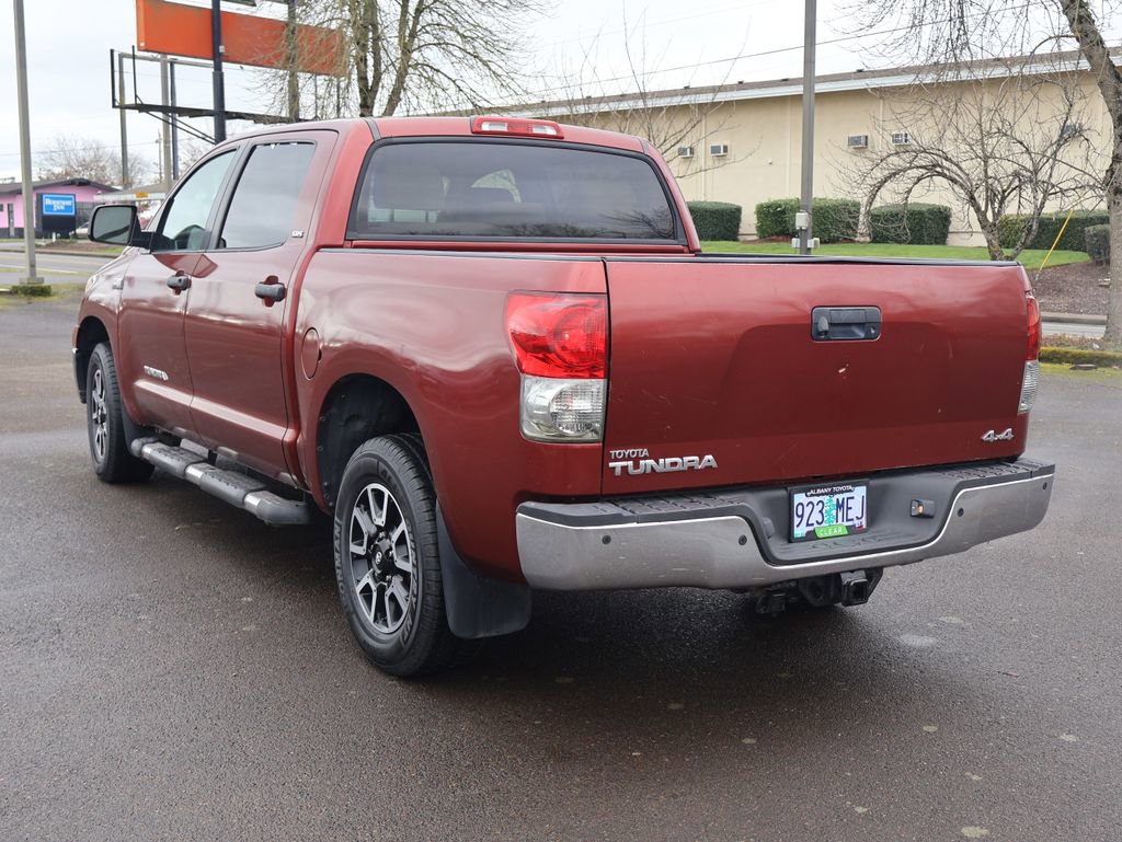 Used 2008 Toyota Tundra 4x4 CrewMax image 5