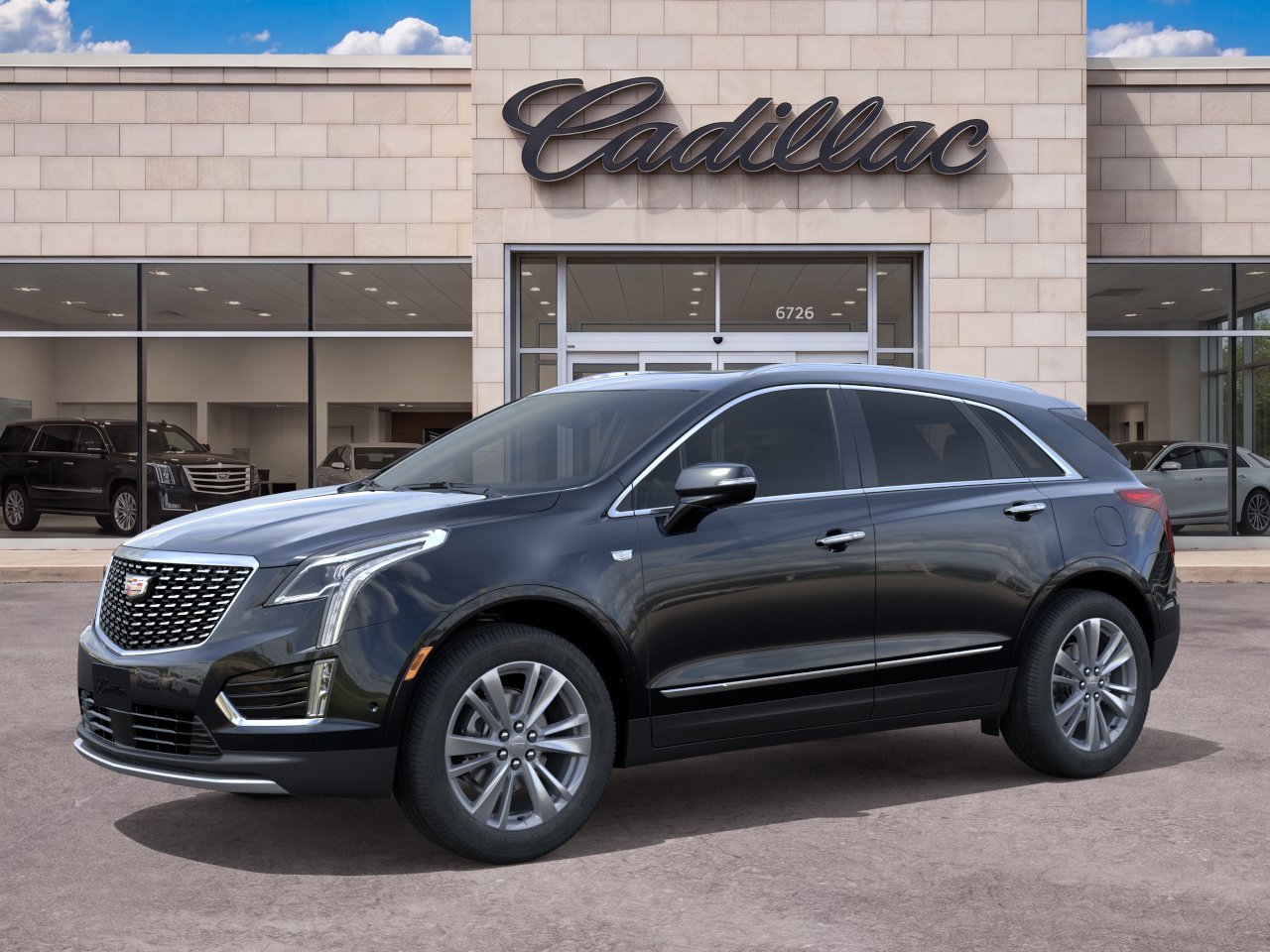 New 2026 Cadillac XT5 Premium Luxury w/ Driver Assist Package AWD/4WD image 2