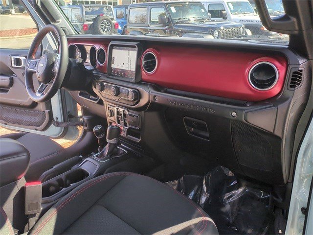 Used 2023 Jeep Wrangler Unlimited Rubicon w/ LED Lighting Group image 22