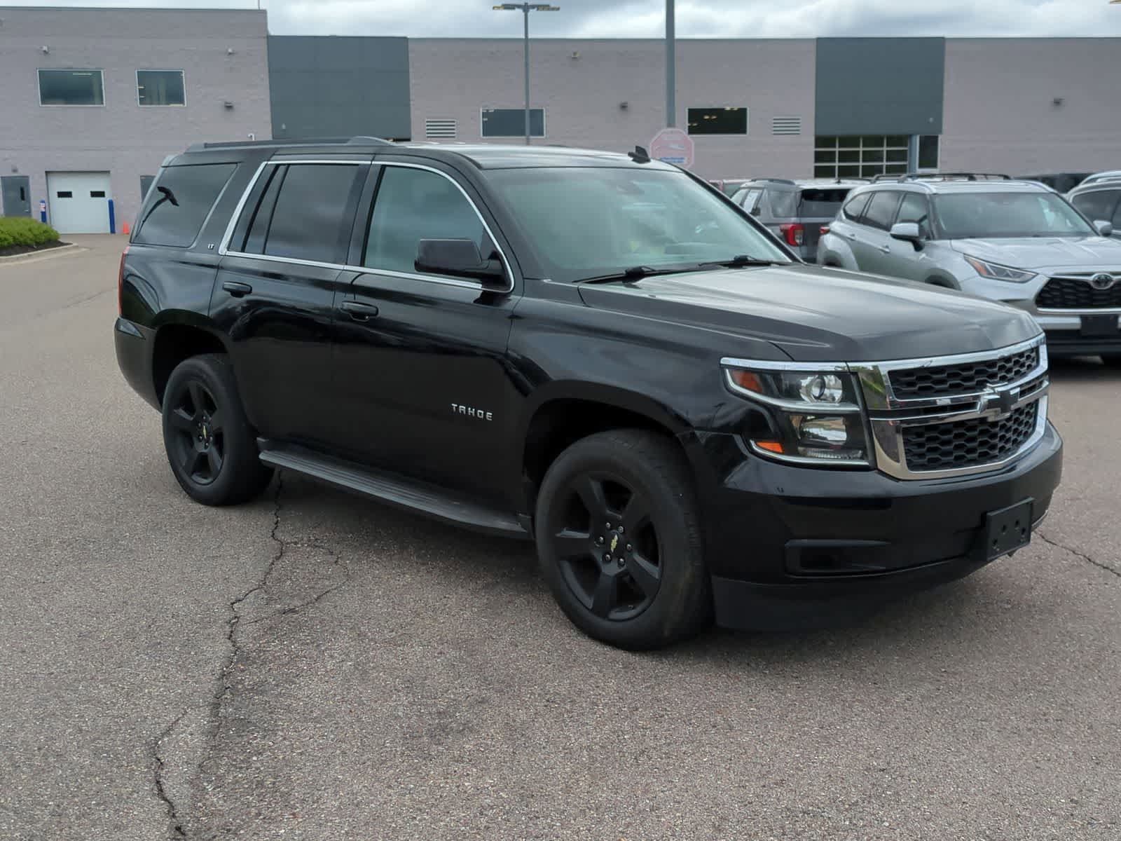 Used 2015 Chevrolet Tahoe LT w/ Max Trailering Package AWD/4WD video 2