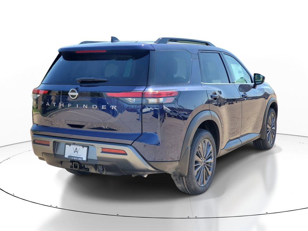 New 2026 Nissan Pathfinder SL AWD/4WD image 4