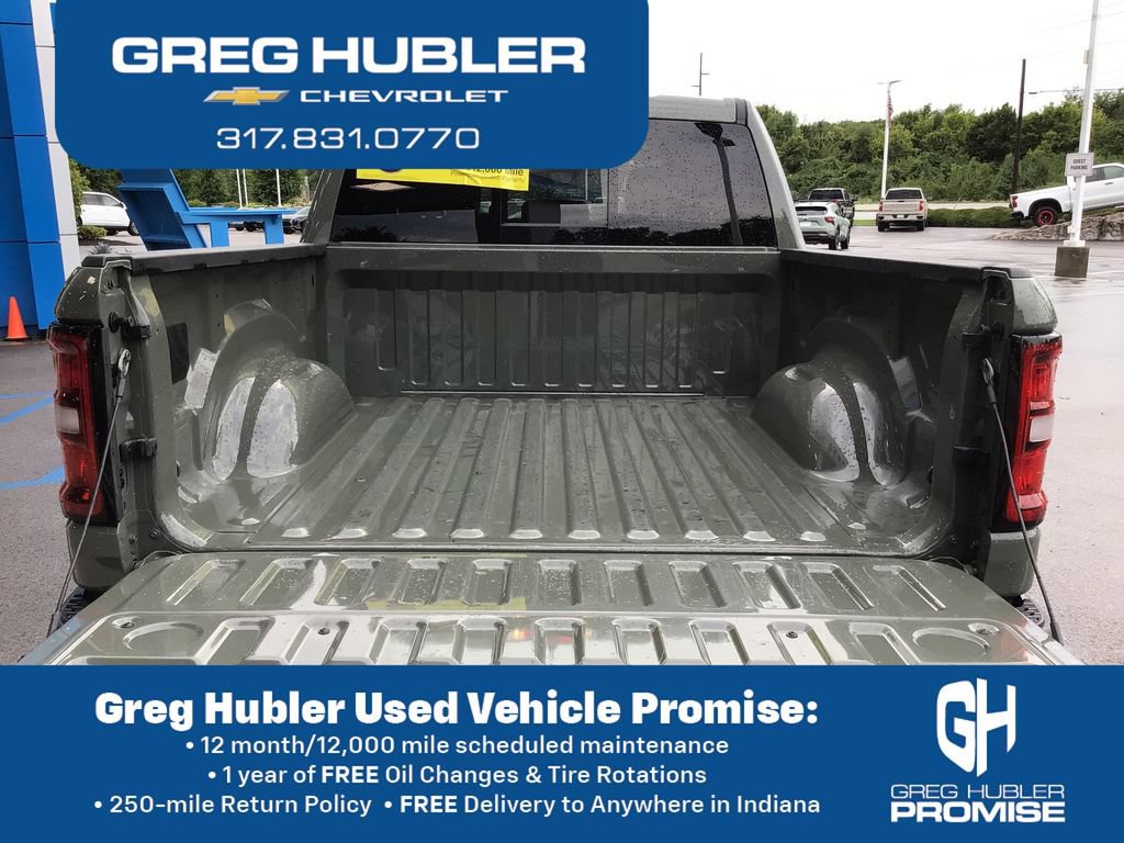 Used 2026 RAM 1500 Rebel w/ Rebel Level 1 Equipment Group AWD/4WD image 38
