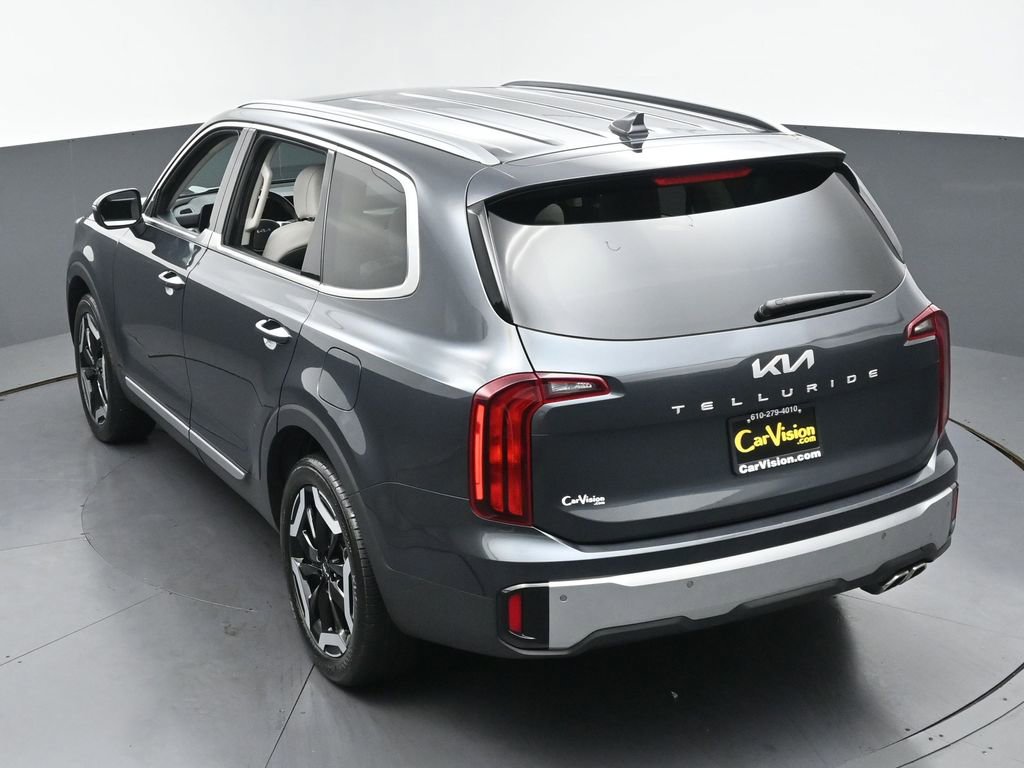 Used 2024 Kia Telluride S w/ S Sunroof Package FWD image 39