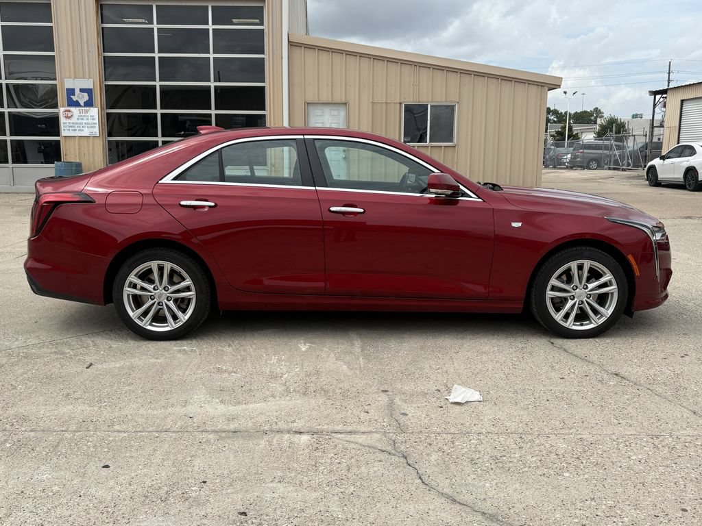Used 2023 Cadillac CT4 Luxury w/ Sun And Sound Package AWD/4WD image 4
