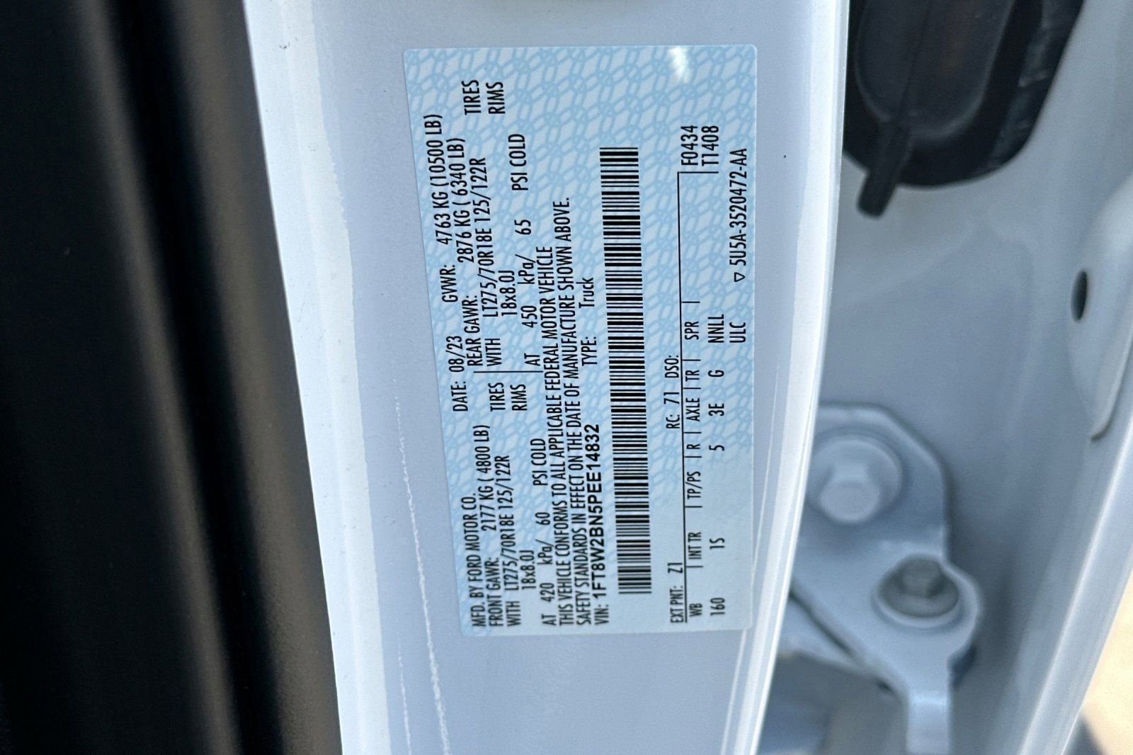 Used 2023 Ford F250 XL w/ STX Appearance Package image 26