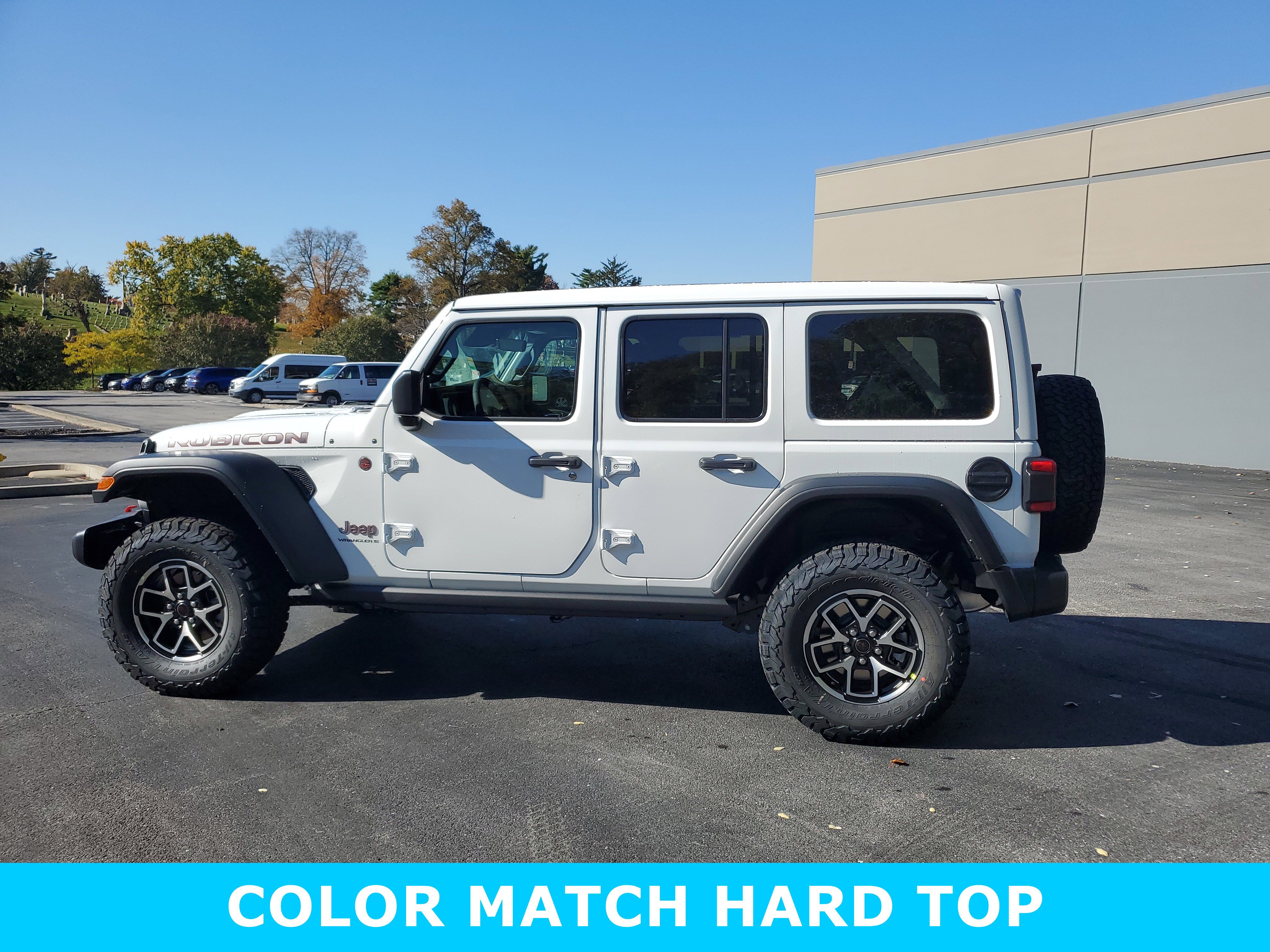 New 2026 Jeep Wrangler Unlimited Rubicon image 8