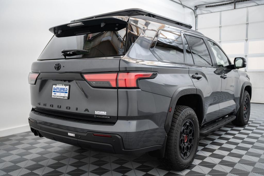 New 2026 Toyota Sequoia TRD Pro w/ Tow Technology Package AWD/4WD image 7