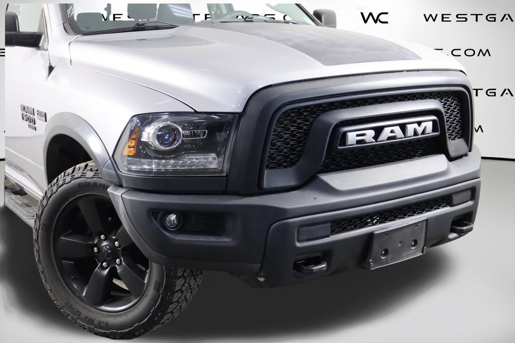 Used 2020 RAM 1500 Warlock w/ Electronics Group AWD/4WD image 47